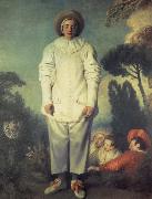 Georges de La Tour Gilles oil painting on canvas